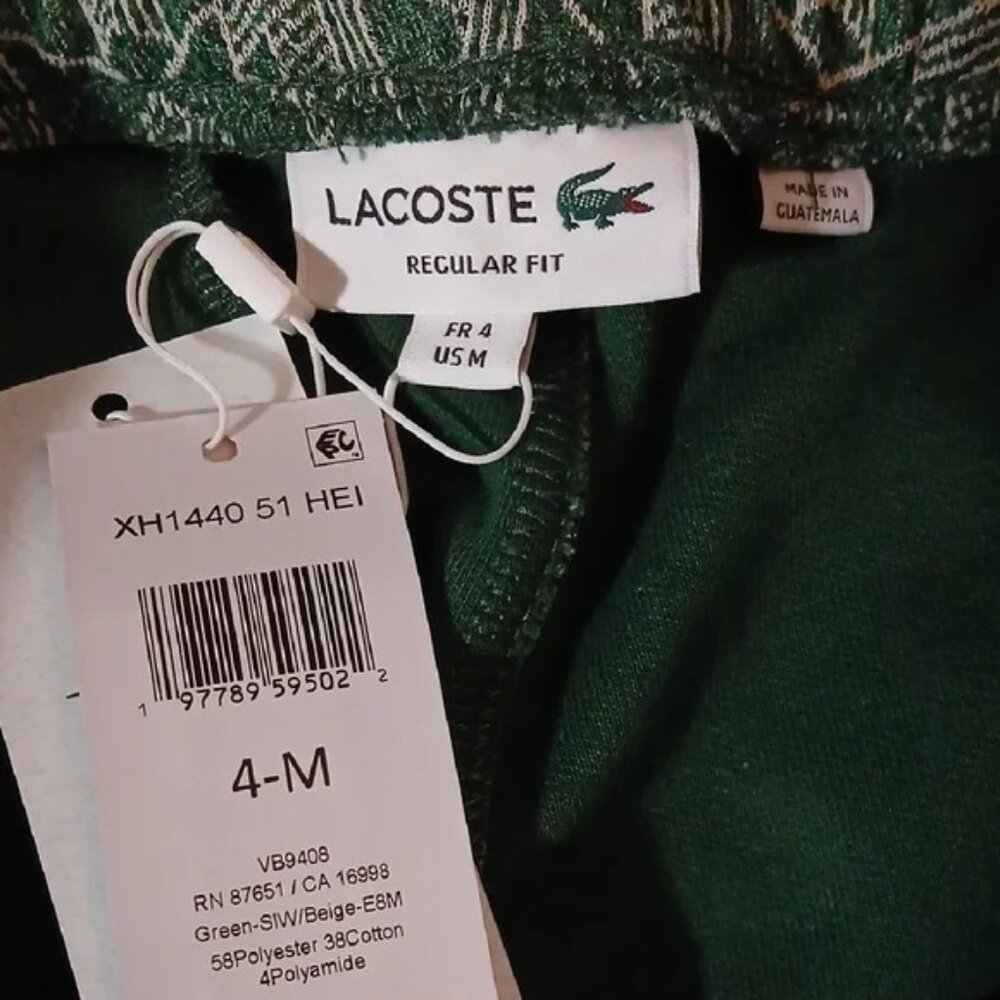Lacoste Paris Monogram Sweatpants - Picture 7 of 8